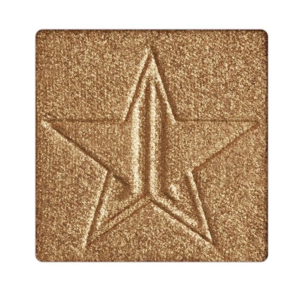 Owl Eyes New in Box Jeffree Star Artistry Single Eye Shadow metallic gold
